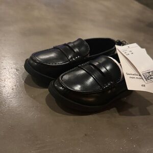 H&M Kids Black Dress Loafers